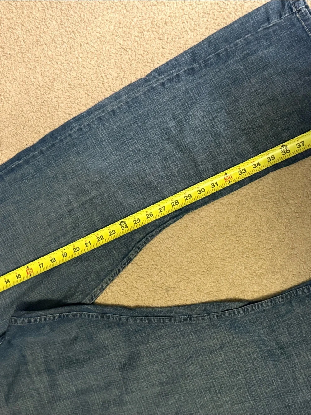 Wrangler Men’s Relaxed Fit Blue Denim Jeans